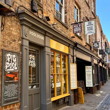 York's Grape Lane - Ground Floor Apartamento York